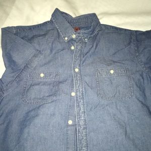 Men’s denim shirt